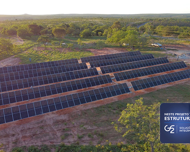 SEGUIDOR SOLAR - TRACKER