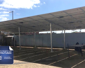 GARAGEM SOLAR - CARPORT