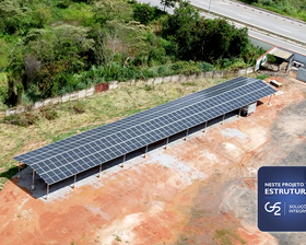 GARAGEM SOLAR - CARPORT