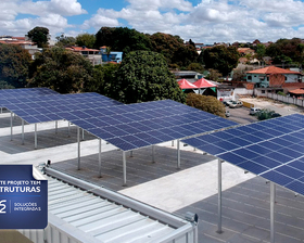 GARAGEM SOLAR - CARPORT