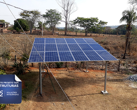 GARAGEM SOLAR - CARPORT