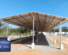 GARAGEM SOLAR - CARPORT