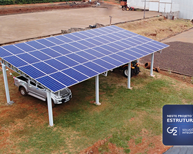 GARAGEM SOLAR - CARPORT