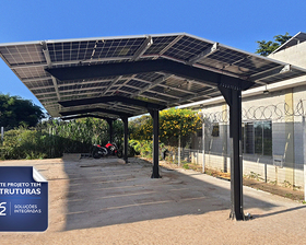 GARAGEM SOLAR - CARPORT