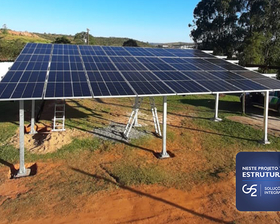 GARAGEM SOLAR - CARPORT