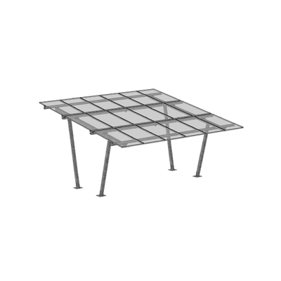 Garagem Solar - Carport - CPT-GF